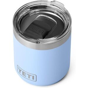YETI Rambler Lowball 2.0 10oz Big Sky Blue BNWT